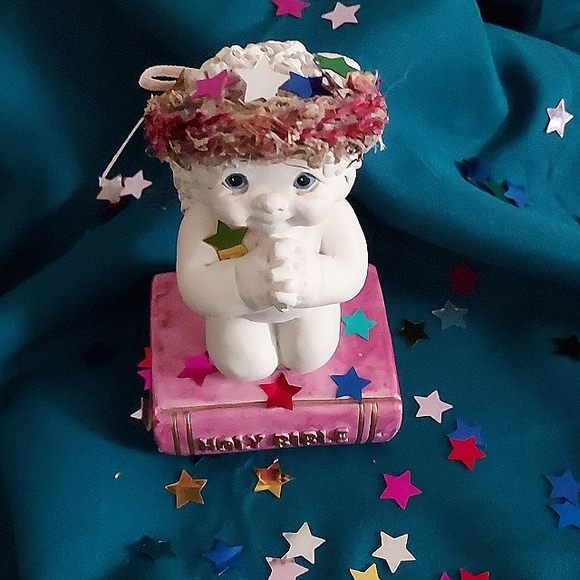 DREAMSICLES "BIBLE LESSON" FIGURINE #11417 - Picture 6 of 6